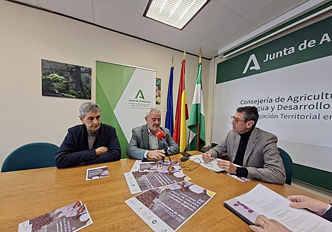 Acto de presentación de la iniciativa culinaria en la sede de la Delegación Territorial de Agricultura.