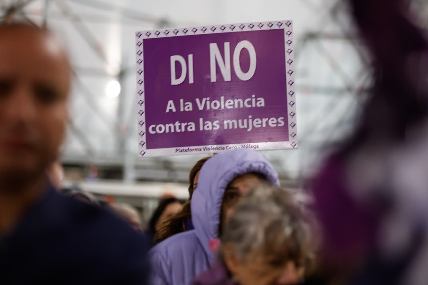 La manifestación del 25N, en Málaga