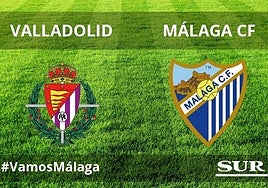 ¿Cómo crees que quedará el Real Valladolid CF vs Málaga CF? Comparte tu resultado