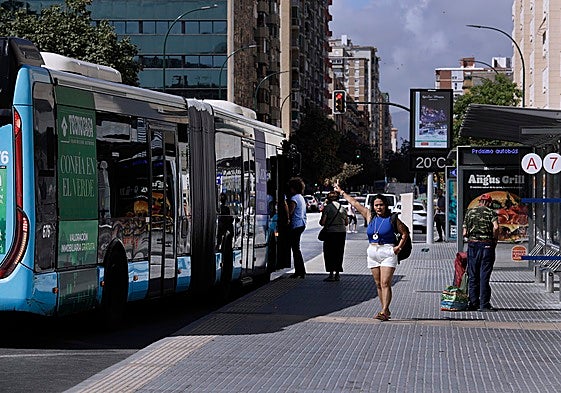 Los conductores de la EMT no irán a la huelga a partir de este fin de semana.