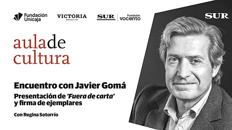 El filósofo y ensayista Javier Gomá, en el Aula de Cultura de SUR