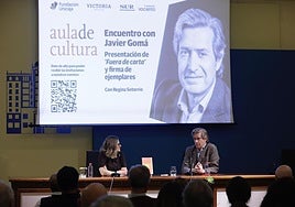 Así ha sido el Aula de Cultura de SUR con el filósofo y ensayista Javier Gomá