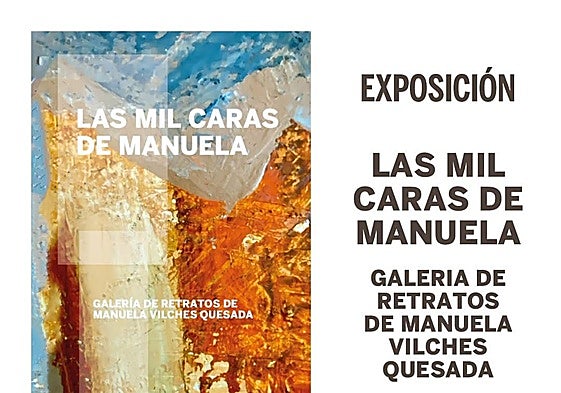 Detalle del cartel de la exposición, que acogerán dos salas del Museo del Grabado.