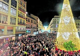 La Navidad copa la agenda de ocio en Málaga en el último fin de semana de noviembre