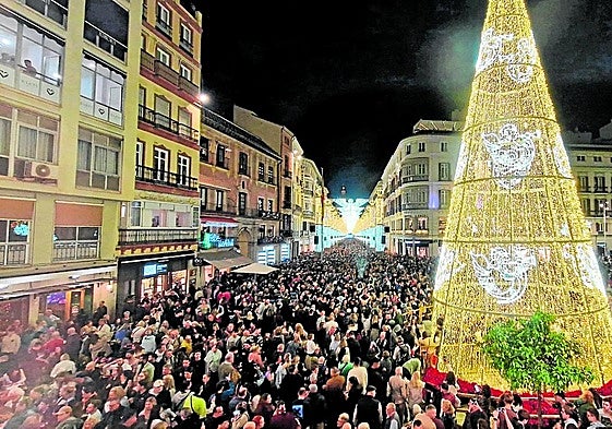 La Navidad copa la agenda de ocio en Málaga en el último fin de semana de noviembre