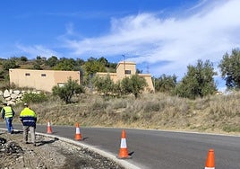 Señalización de obra para la ejecución del proyecto.