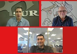 La tertulia de la redacción de SUR le da un repaso a la actualidad del Unicaja