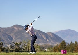 Doble empate en la cabeza para cerrar la primera vuelta del Andalucía Costa del Sol Open de España