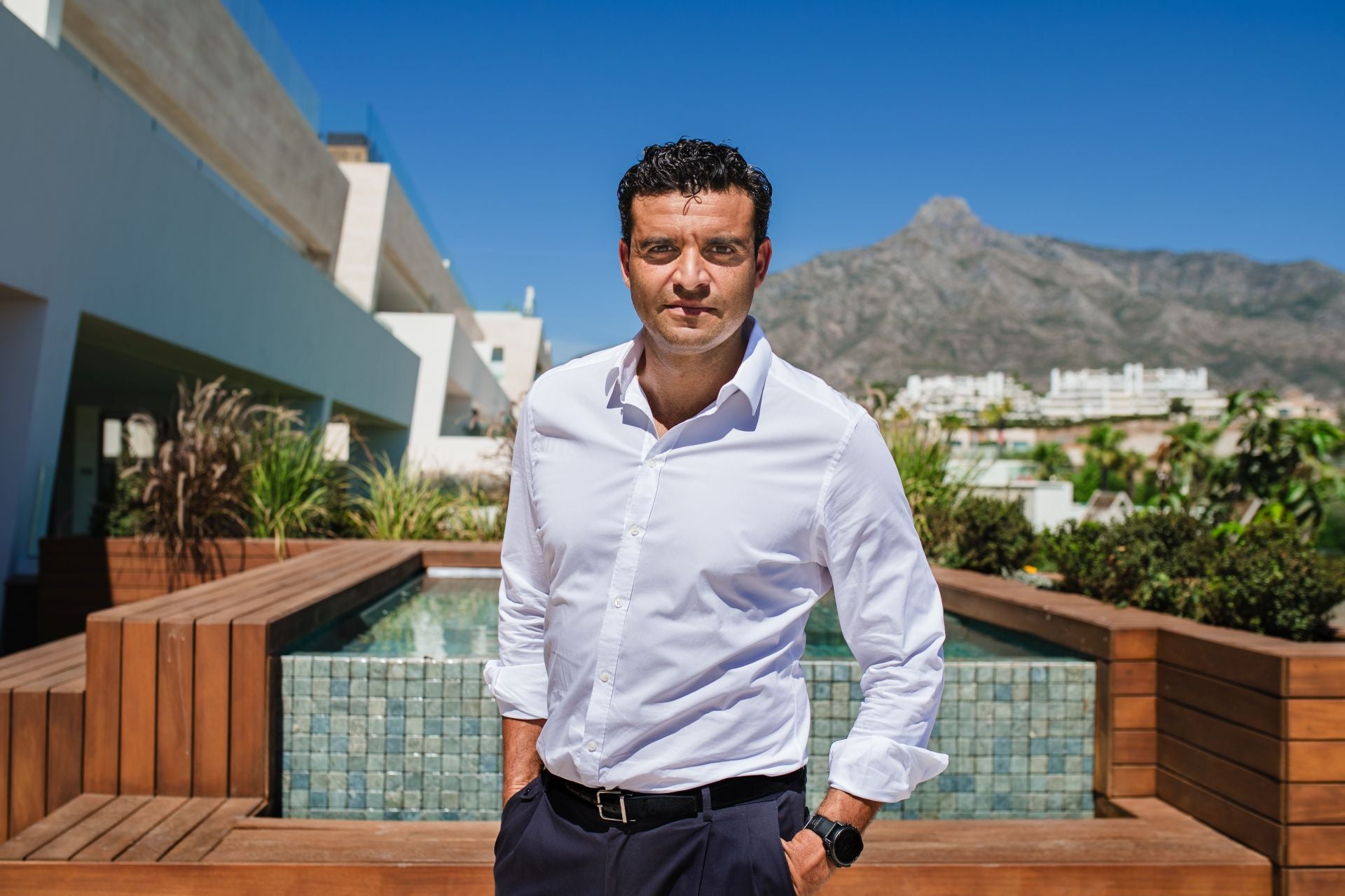 Carlos Rodríguez, Chief Executive Officer en Sierra Blanca Estates Developments.