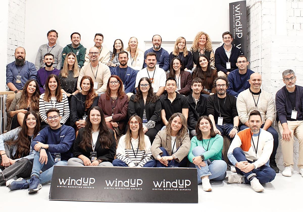 El equipo humano de Windup.