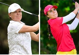 La amplia diferencia generacional en el Open de España