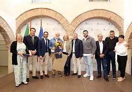 El Ayuntamiento ha reconocido de nuevo el trabajo de los empleados públicos que se jubilan este año.