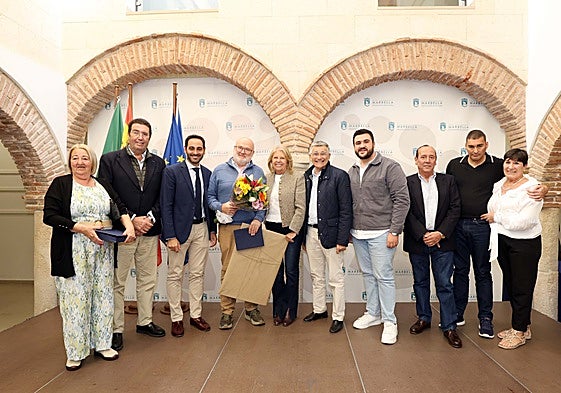 El Ayuntamiento ha reconocido de nuevo el trabajo de los empleados públicos que se jubilan este año.