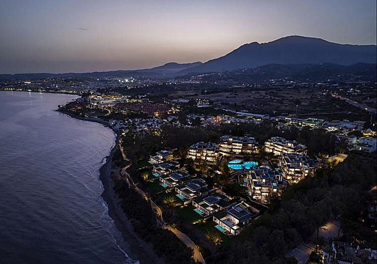 Sierra Blanca by the Sea (Estepona).