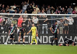 El Málaga cayó derrotado en Castellón.