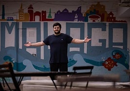 Bogdan Mykhailov recorrió el mundo como artista de circo.