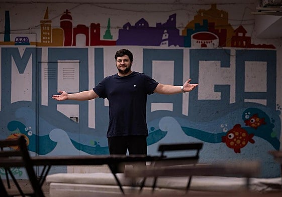 Bogdan Mykhailov recorrió el mundo como artista de circo.