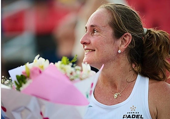 Carolina Navarro cuelga su corona