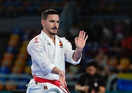 Damián Quintero, a un paso de las medallas en el Mundial; María Torres, eliminada