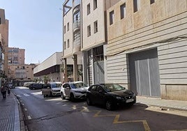 Parte de atrás del Teatro Cervantes.