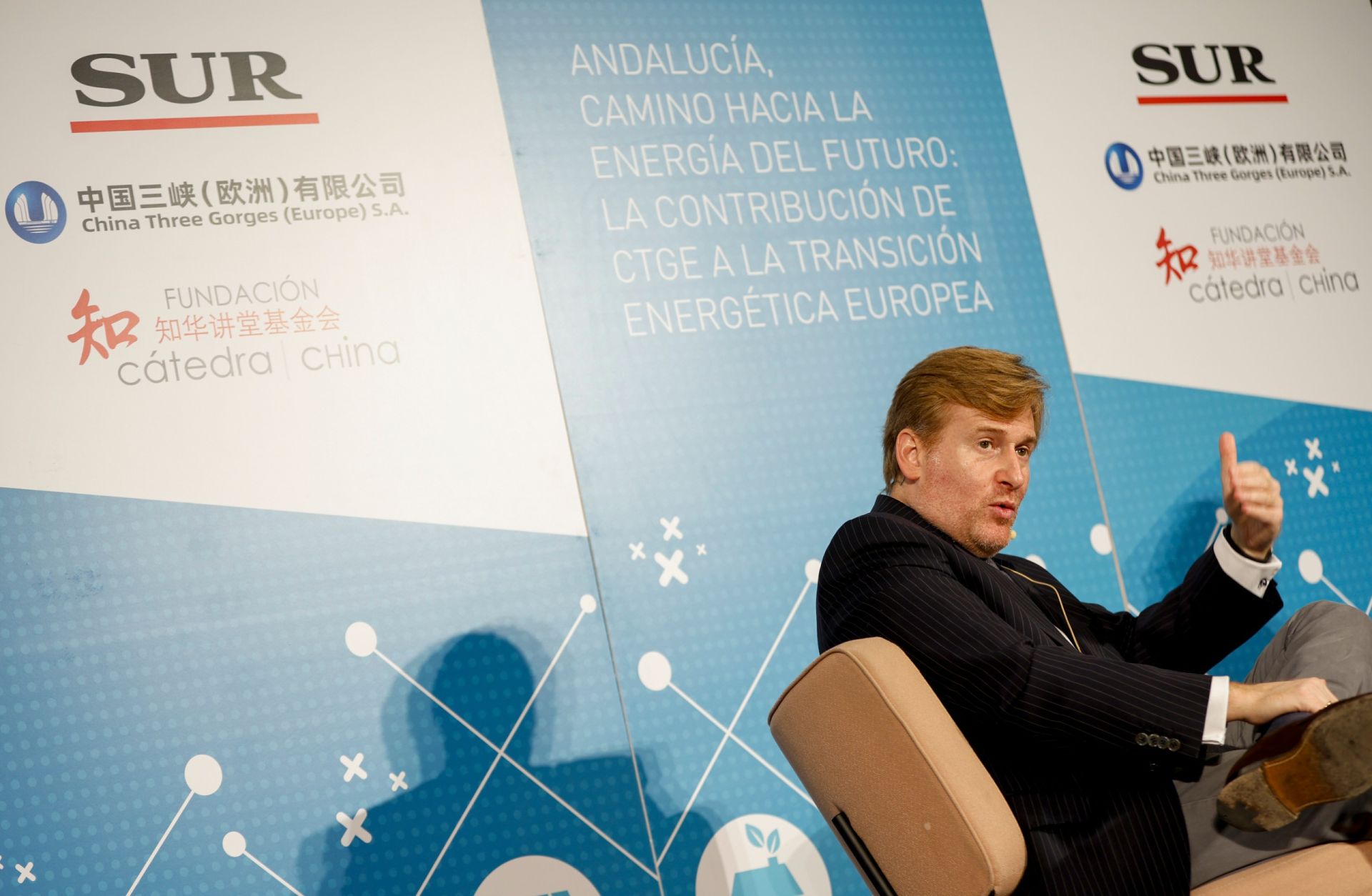 La mayor compañía de energías renovables de China presenta en Málaga sus planes de expansión