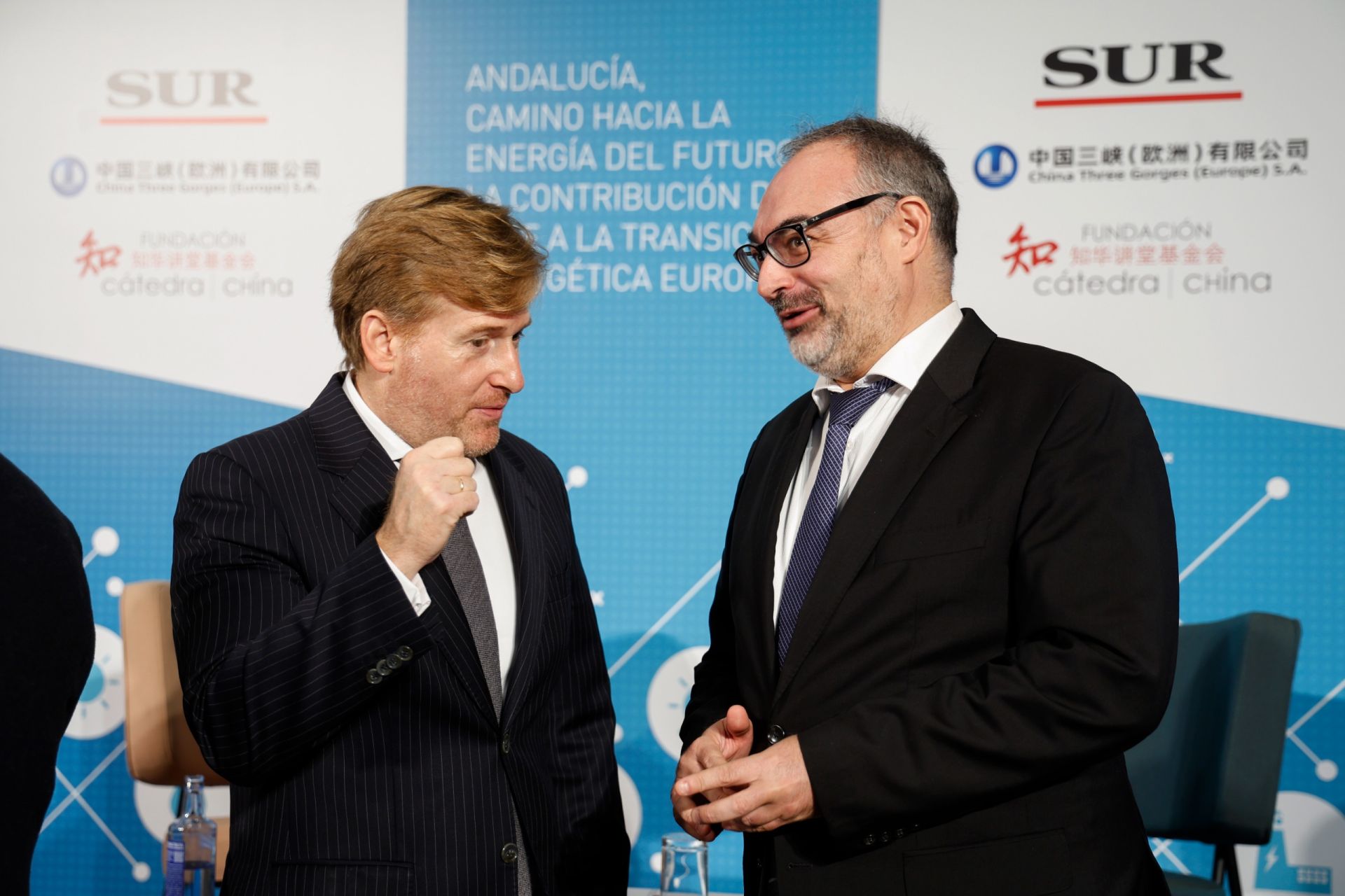 La mayor compañía de energías renovables de China presenta en Málaga sus planes de expansión