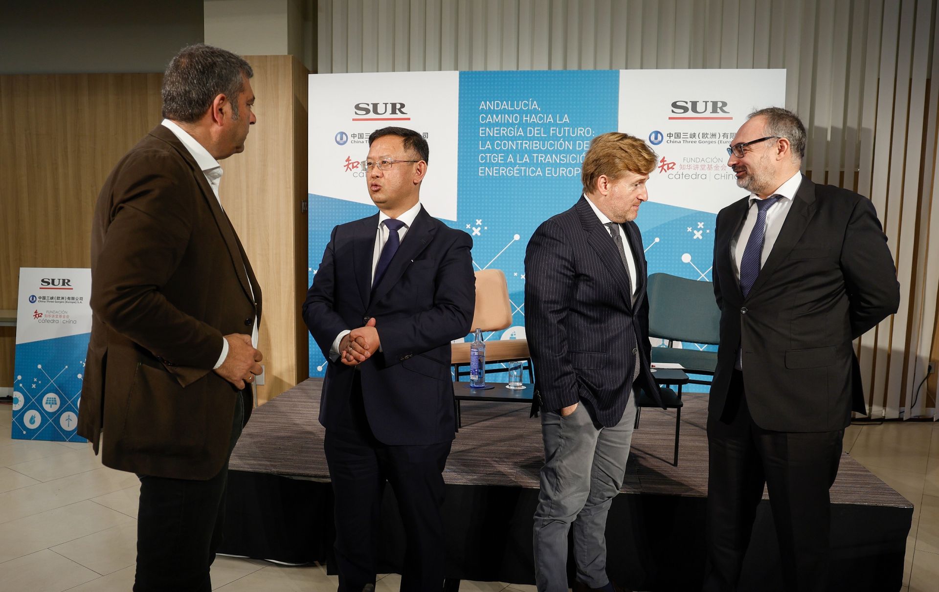 La mayor compañía de energías renovables de China presenta en Málaga sus planes de expansión