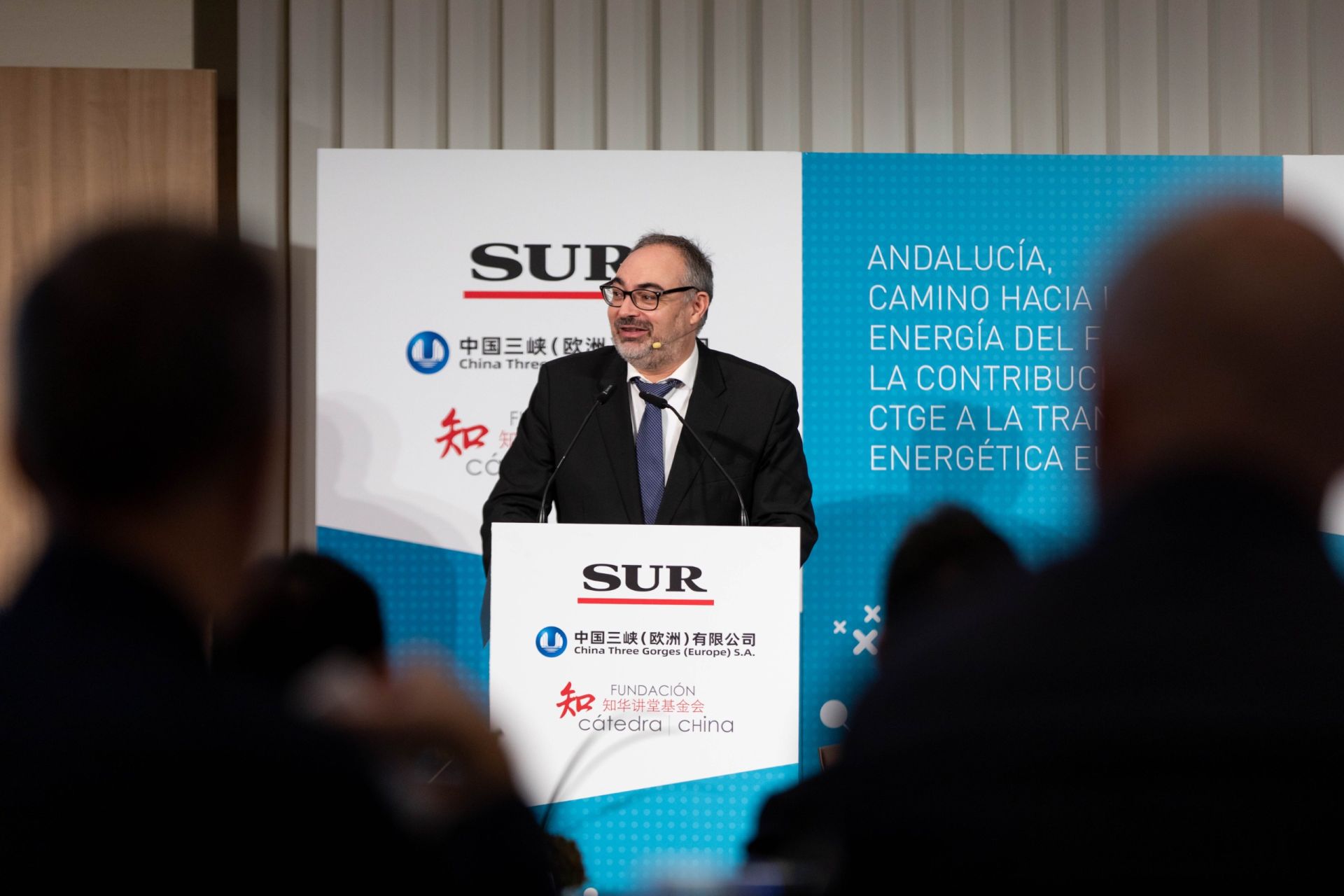 La mayor compañía de energías renovables de China presenta en Málaga sus planes de expansión