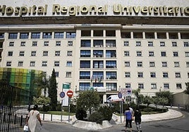 Imagen del Hospital Regional.