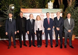 Gastón Aigneren, de Exxacon, Bulding the Future, Ironman Group y Pura Envidia durante distinguidos en los XXV Premios CIT Marbella.