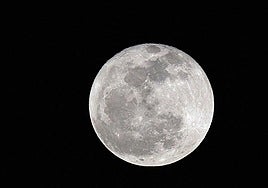 Llega la espectacular Superluna que no se repetirá hasta 2042