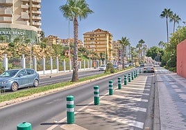 Imagen de archivo de la Avenida Antonio Machado, donde tuvo lugar el atropello mortal.
