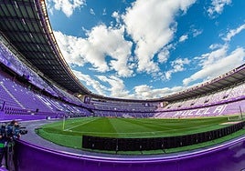 Estadio José Zorrilla, el campo del Valladolid.
