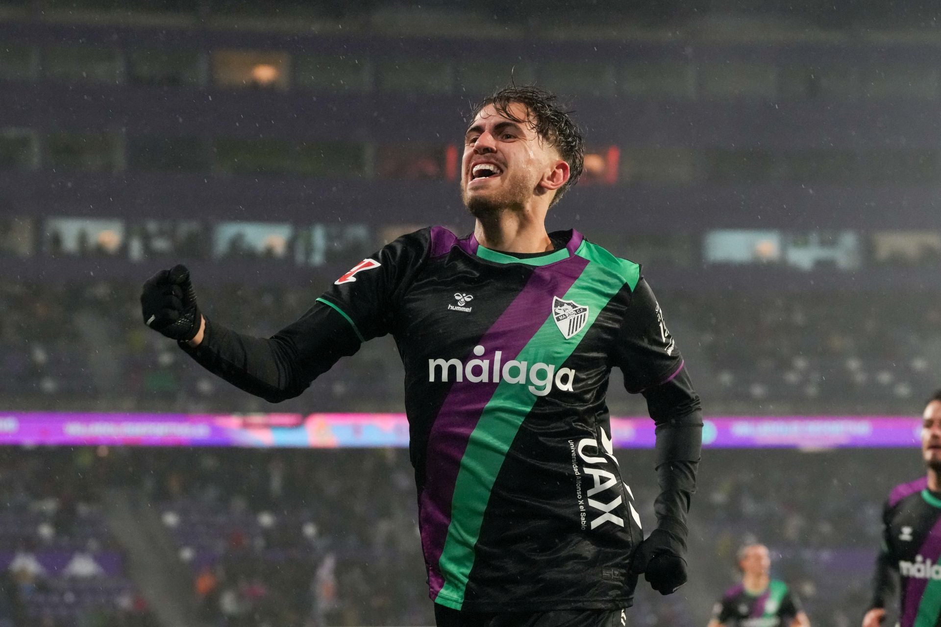 El Valladolid- Málaga, en imágenes