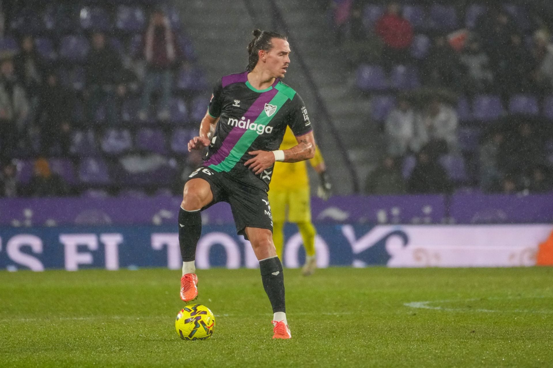 El Valladolid- Málaga, en imágenes