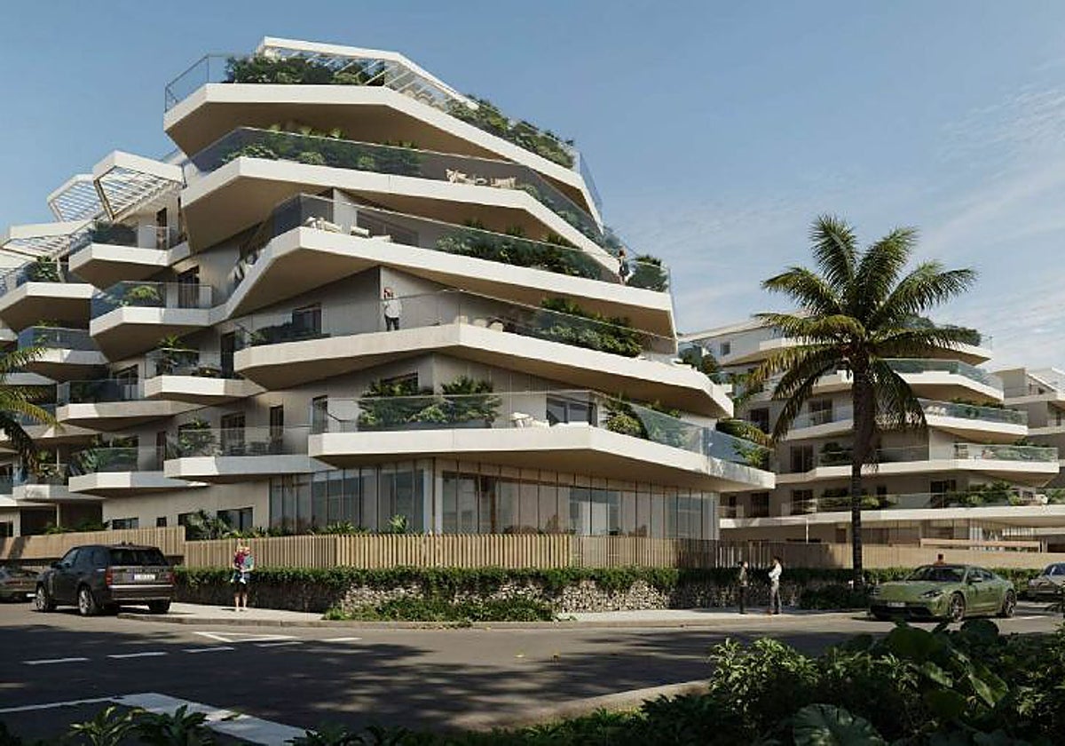 Imagen del proyecto que se ejecutará en Las Lagunas de Mijas.