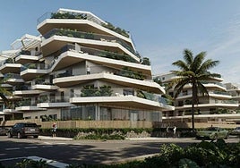 Imagen del proyecto que se ejecutará en Las Lagunas de Mijas.