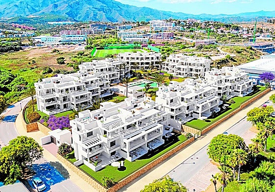 Malakai Resort (Estepona), primer proyecto en fase de finalización de Urbincasa.