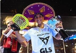 Bea González, arrolladora: Se alza en Acapulco con su segundo título consecutivo