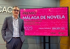 El canadiense François Jaran-Duquette gana el Málaga de Novela con una historia de la posguerra española