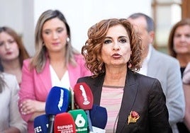 Imagen de archivo de María Jesús Montero.