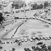 La Plaza de la Marina se prepara para el incremento del tráfico