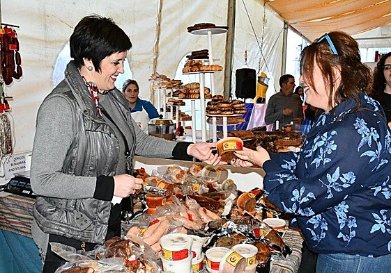 Procesión de la Inmaculada en Guaro.