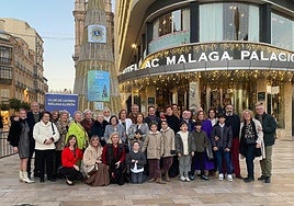 Inauguración del Árbol de la Ilusión de esta Navidad.