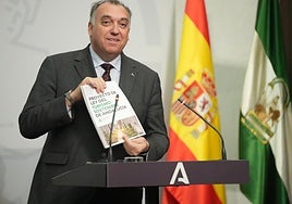 El consejero de Turismo y Andalucía Exterior de la Junta, Arturo Bernal.