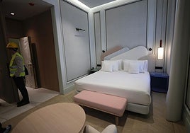 Así son las habitaciones del nuevo hotel.