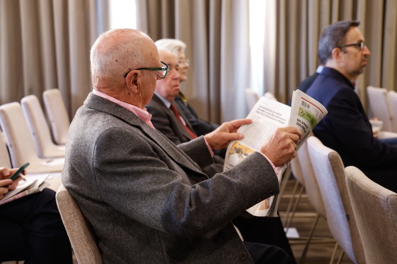 Rajoy presenta su libro en Málaga