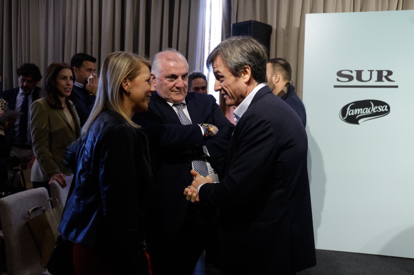 Rajoy presenta su libro en Málaga