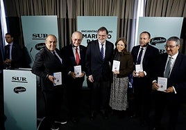 Rajoy presenta su libro en Málaga