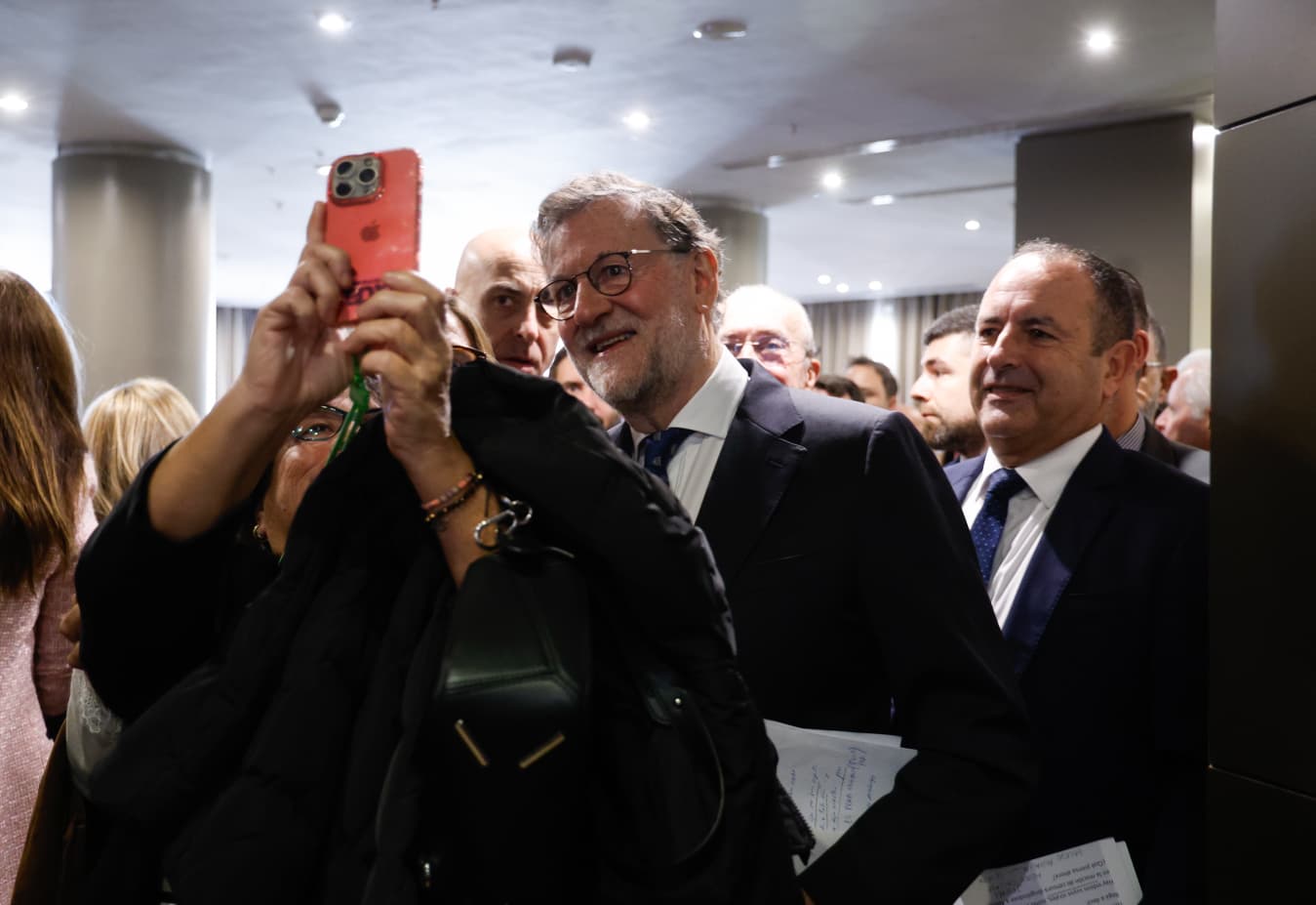 Rajoy presenta su libro en Málaga